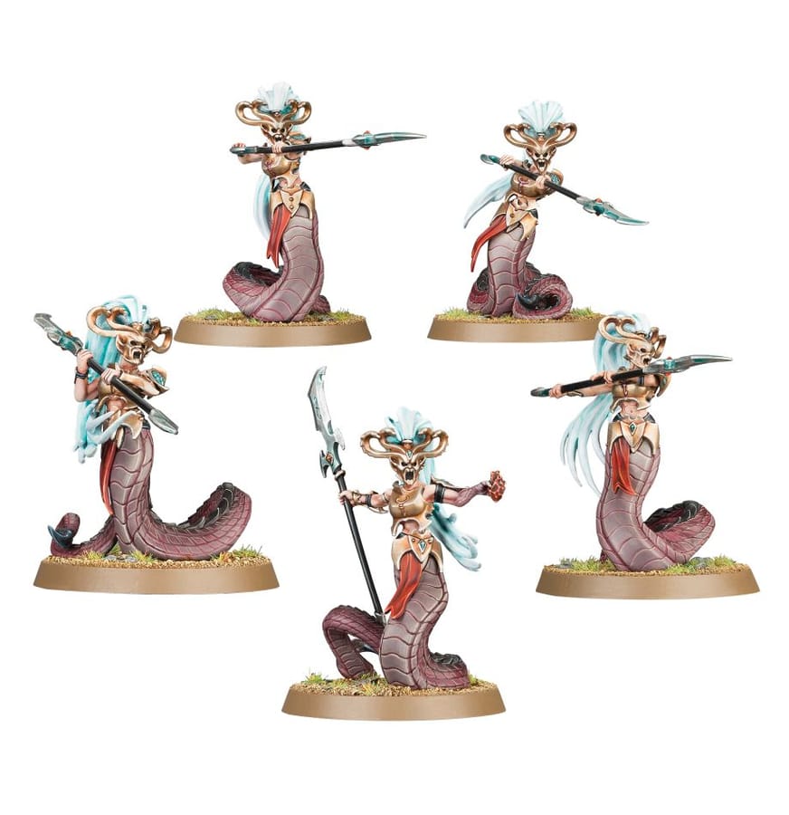 WarForge - Blood Sisters - Warhammer - Daughters of Khaine