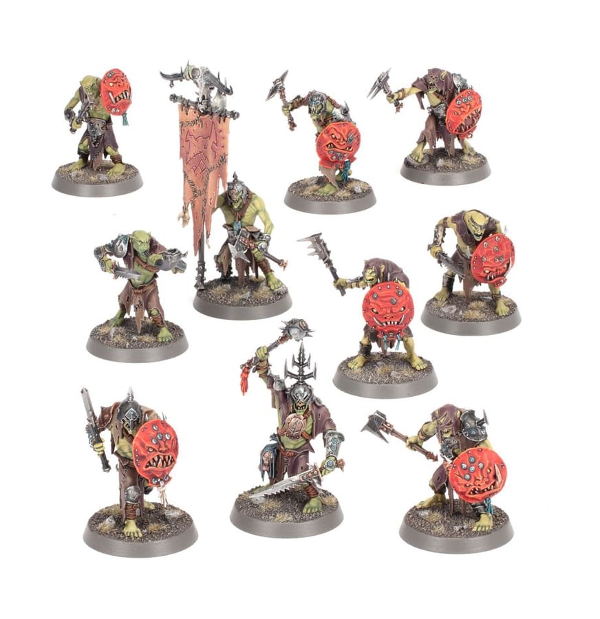 WarForge - Éventreurs - Warhammer - Orruk Warclans