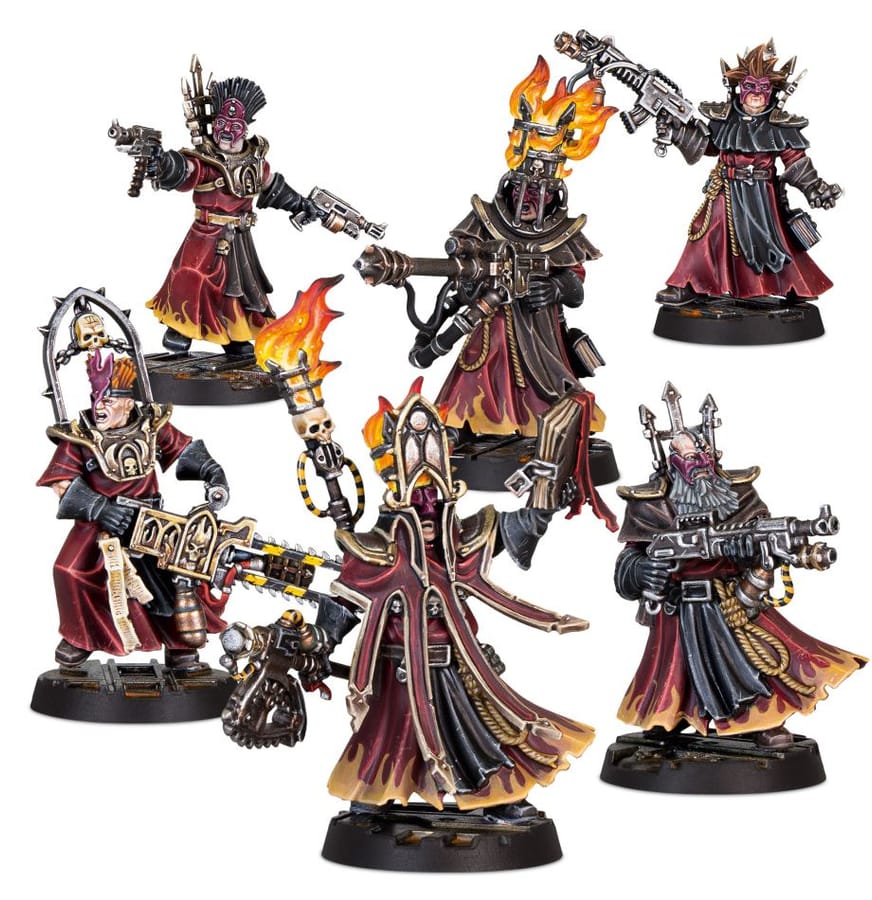 WarForge - Cawdor Redemptionists - Warhammer