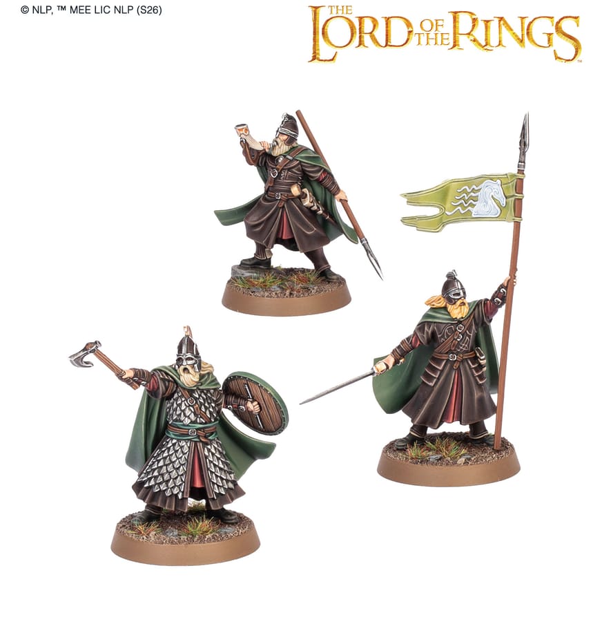 WarForge - Warriors of Rohan™ Commanders - Warhammer