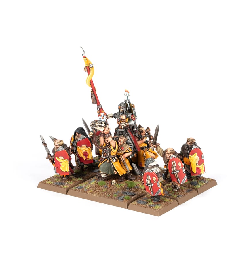 WarForge - Reliquaire du Graal - Warhammer - Bretonnie