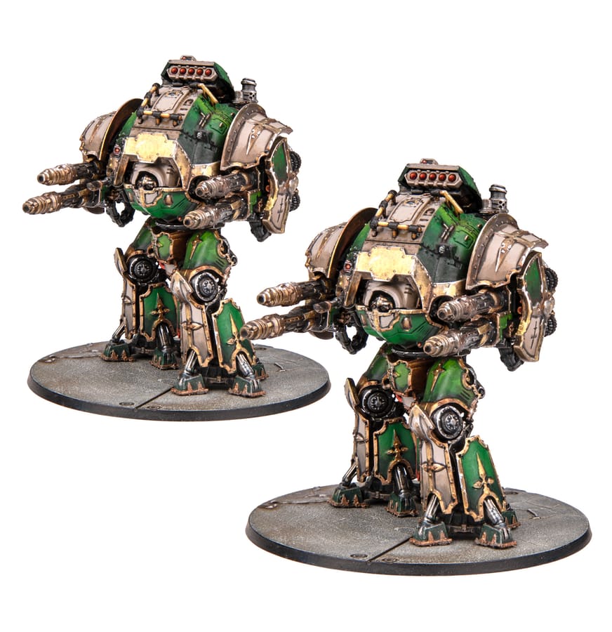 WarForge - Legions Imperialis: Acastus Knights Porphyrion - Warhammer - Imperial Knights