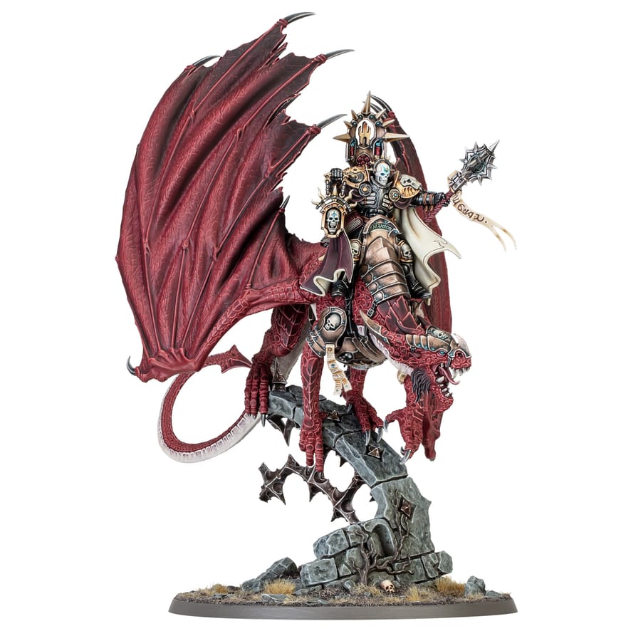 WarForge - Ionus Cryptborn, Gardien des Âmes Égarées - Warhammer - Stormcast Eternals
