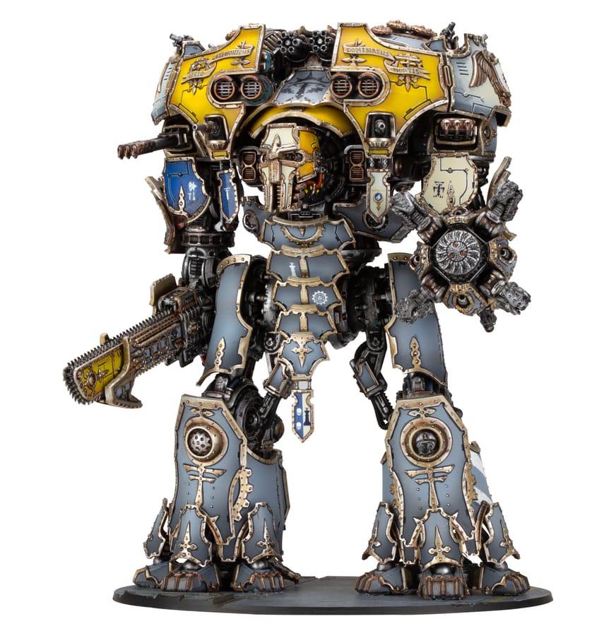 WarForge - Legions Imperialis: Warmaster Iconoclast Heavy Battle Titan - Warhammer