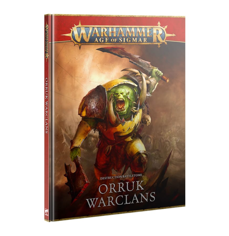 WarForge - Destruction Battletome: Orruk Warclans (Anglais) - Games Workshop orruk warclans