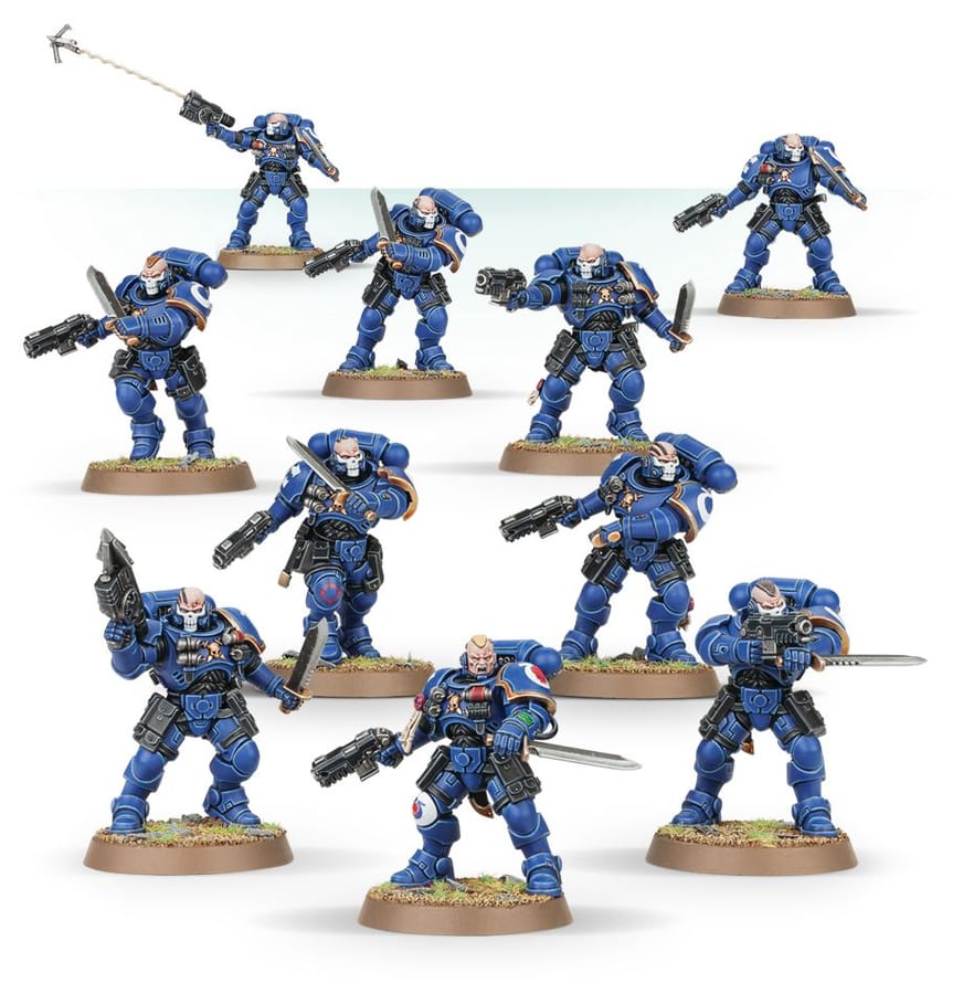 WarForge - Reiver Squad - Warhammer - Space Marines