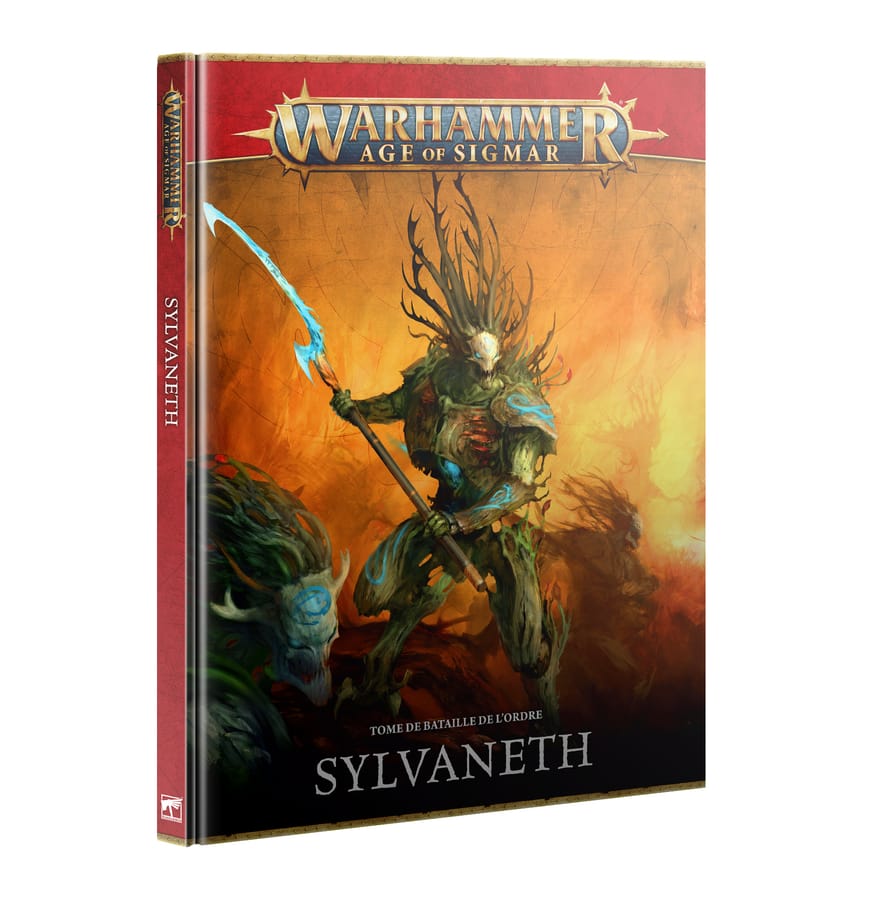 WarForge - Tome de Bataille de l'Ordre: Sylvaneth - Games Workshop sylvaneth