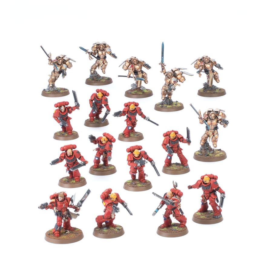 WarForge - Patrouille: Blood Angels - Warhammer - Space Marines