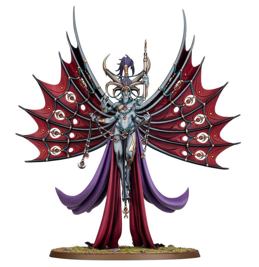 WarForge - Synessa, the Voice of Slaanesh - Warhammer - Hedonites of Slaanesh