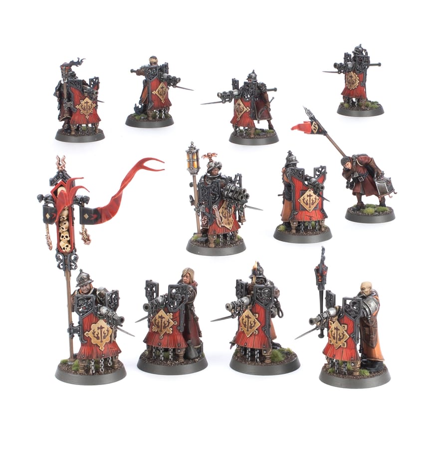 WarForge - Fusiliers des Guildes Franches - Warhammer - Cités de Sigmar