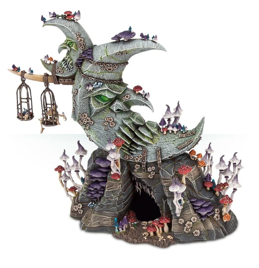 WarForge - Louftuaire de la Mauvaise Lune - Warhammer