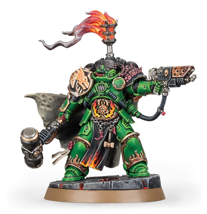 WarForge - Adrax Agatone - Warhammer - Space Marines