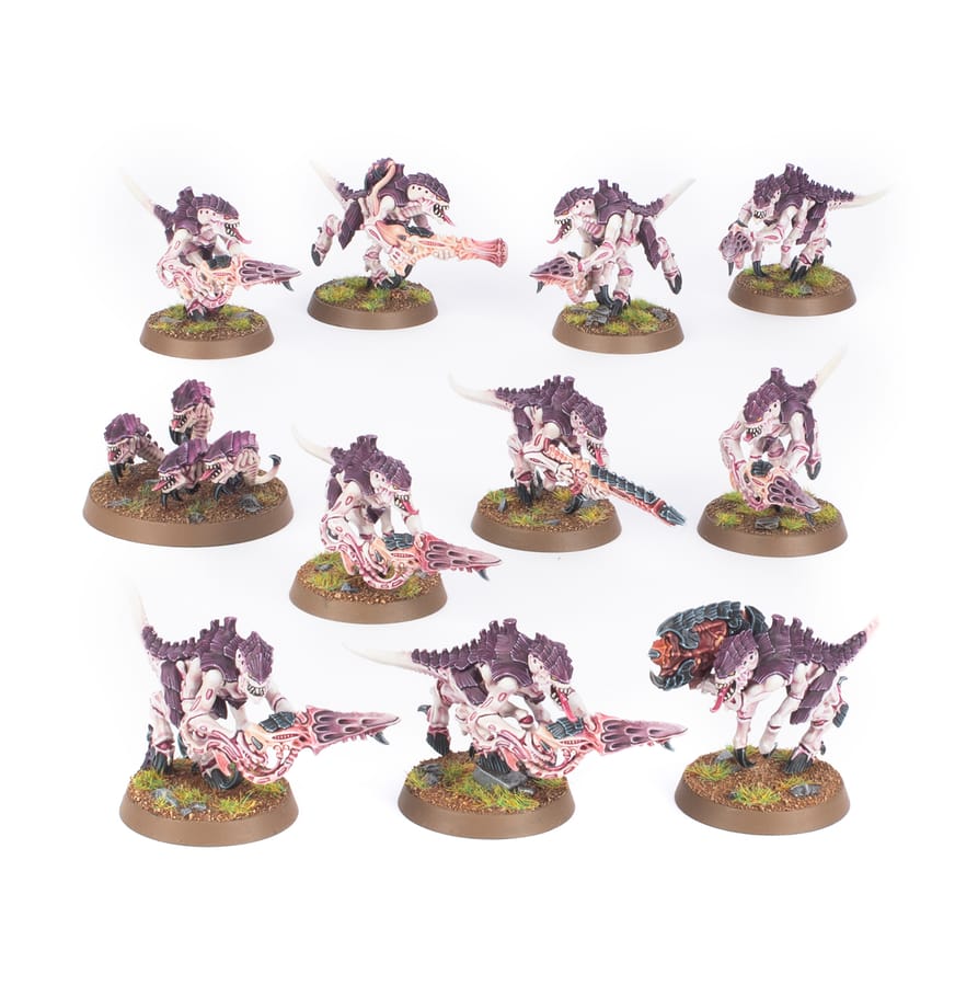 WarForge - Termagants - Warhammer - Tyranides