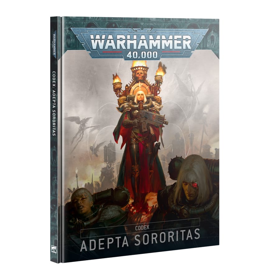 WarForge - Codex: Adepta Sororitas - Warhammer - Adepta Sororitas