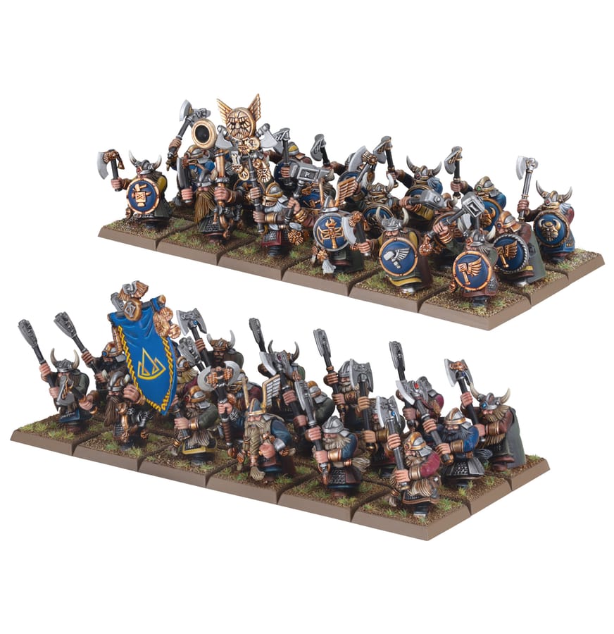WarForge - Guerriers Nains - Warhammer - Nains
