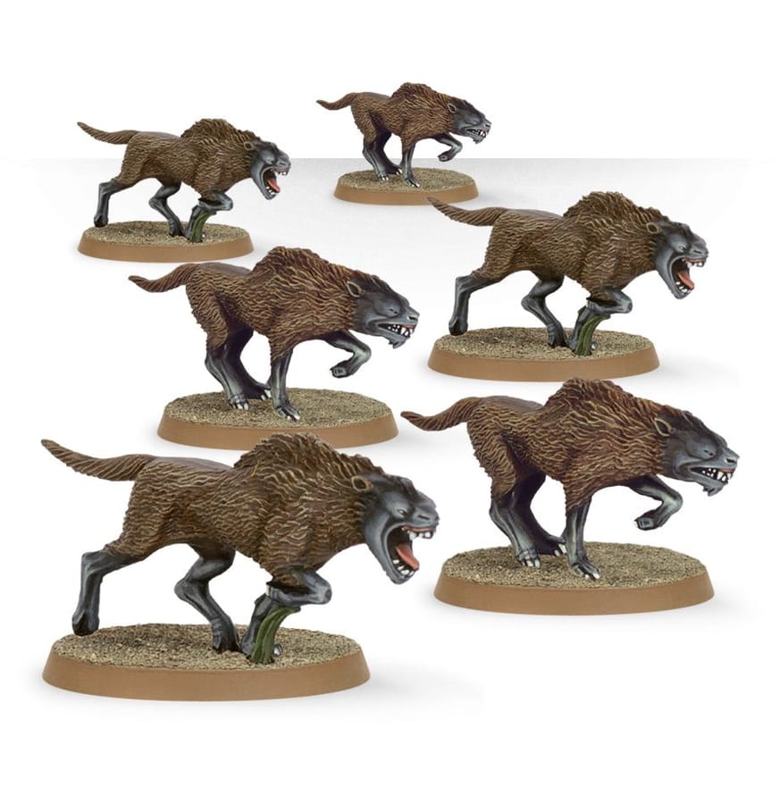 WarForge - Wild Wargs™ - Warhammer