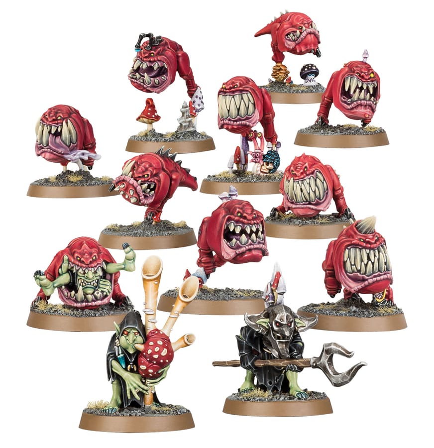 WarForge - Squig Herd - Warhammer - Gloomspite Gitz