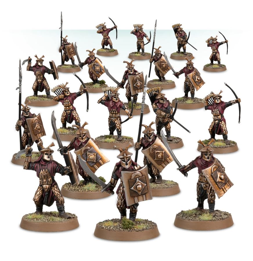 WarForge - Easterling Warriors - Warhammer