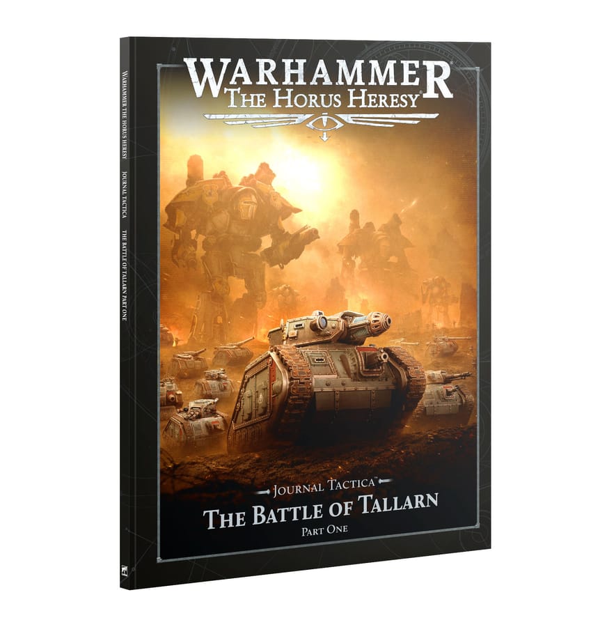 WarForge - Journal Tactica: The Battle of Tallarn – Part One (Anglais) - Warhammer