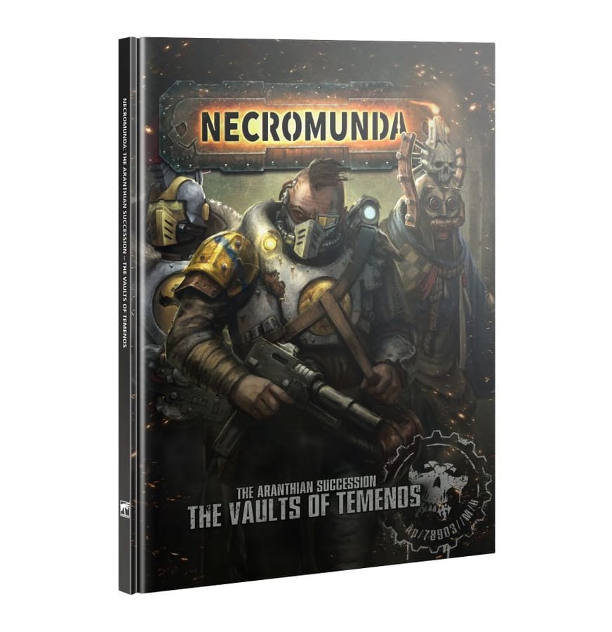 WarForge - Necromunda: The Aranthian Succession – The Vaults of Temenos (Angles) - Warhammer