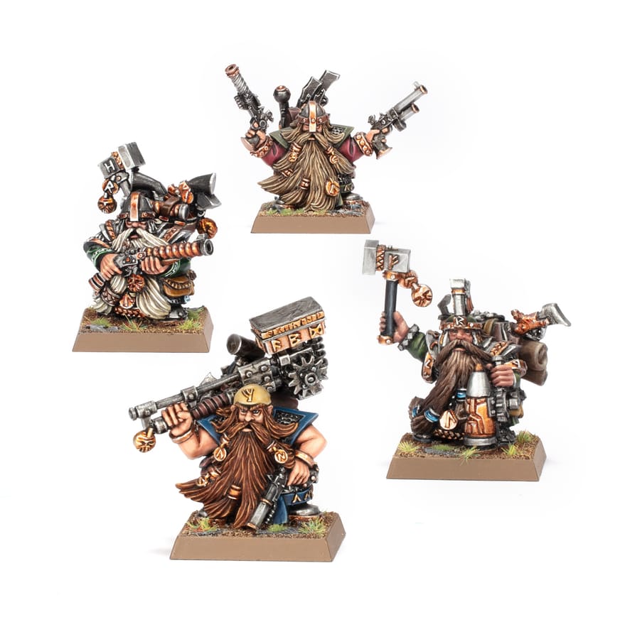 WarForge - Ingénieurs Nains - Warhammer - Nains