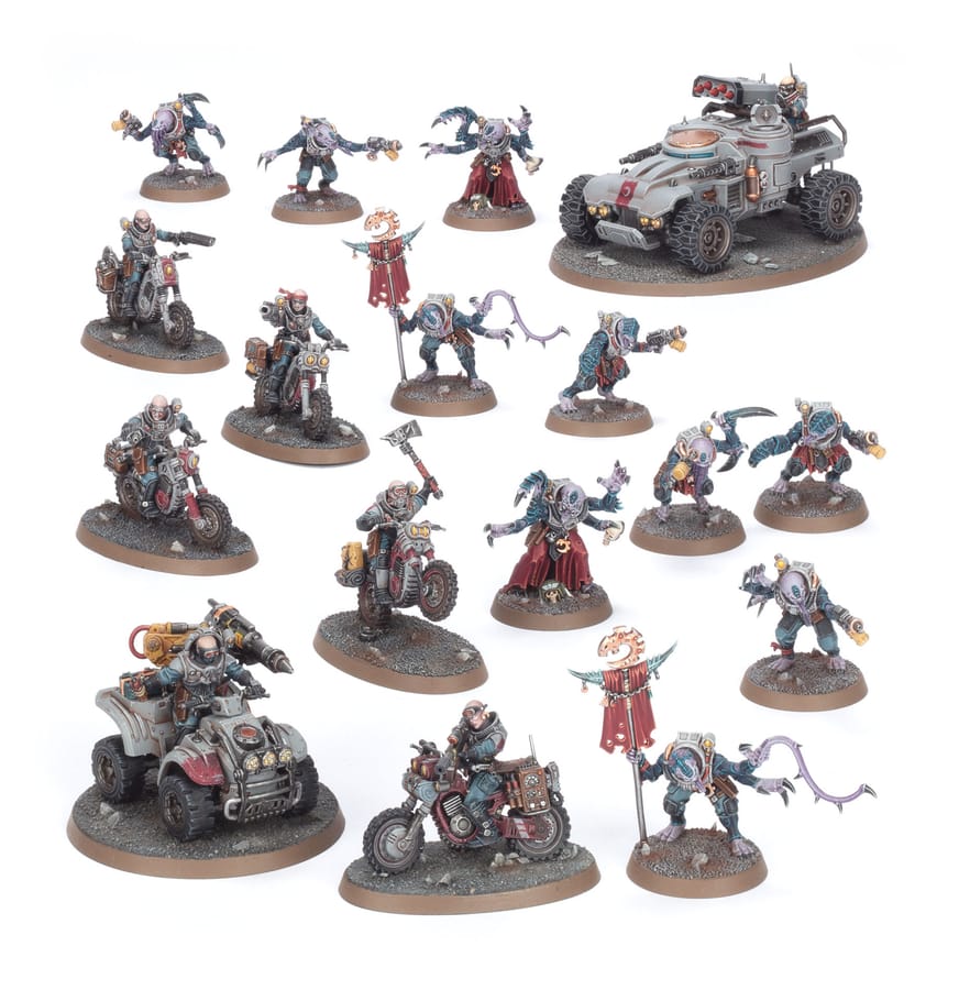 WarForge - Patrouille: Cultes Genestealers - Warhammer - Cultes Genestealer