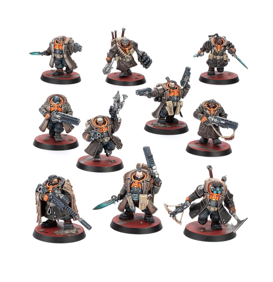 WarForge - Kill Team: Yaegirs Hernkogs - Warhammer - Leagues of Votann