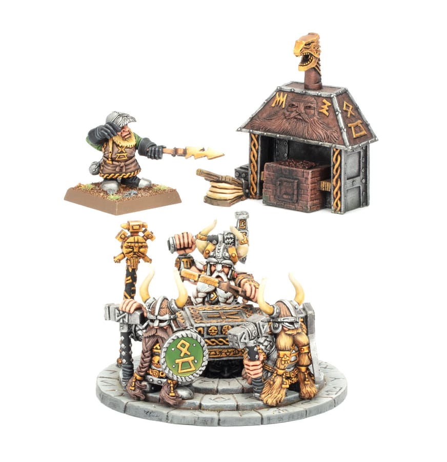 WarForge - Enclume du Destin - Warhammer - Nains
