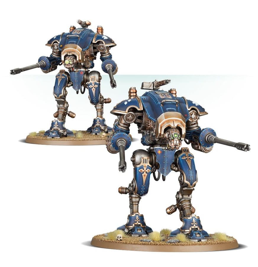 WarForge - Armigères Helvériens - Warhammer - Imperial Knights