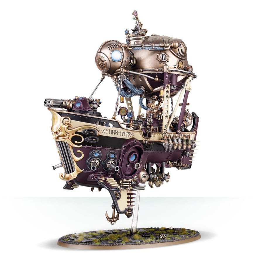 WarForge - Cuirassé Arkanaute - Games Workshop kharadron overlords