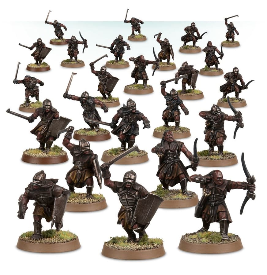 WarForge - Uruk-hai™ Scouts - Warhammer