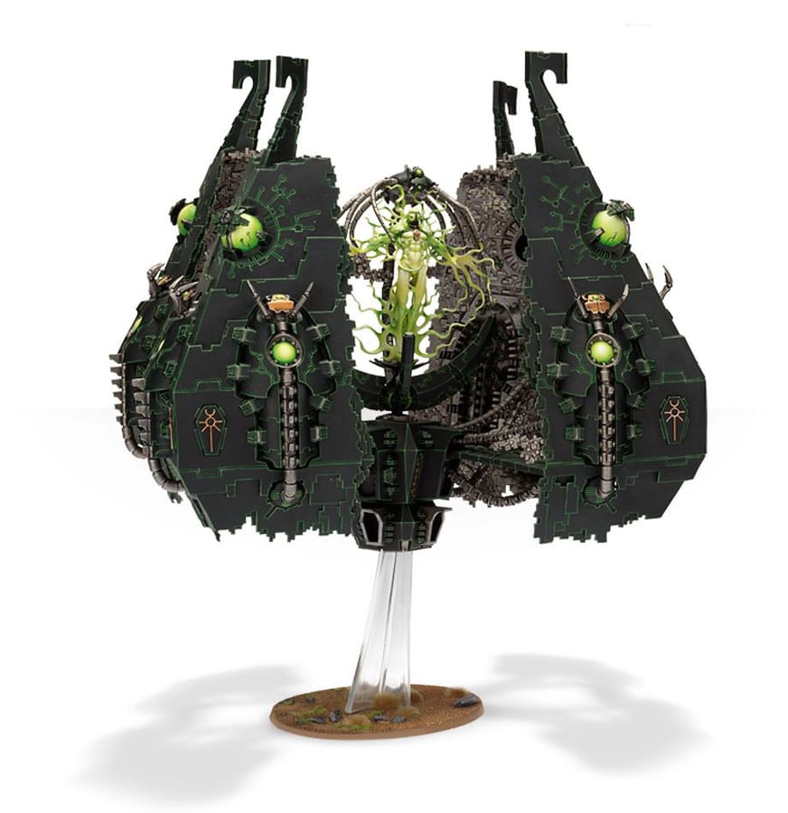 WarForge - Tesseract Vault - Warhammer - Nécrons
