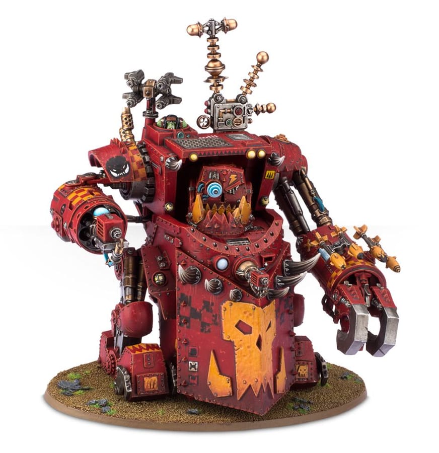 WarForge - Morkanaut - Warhammer - Orks