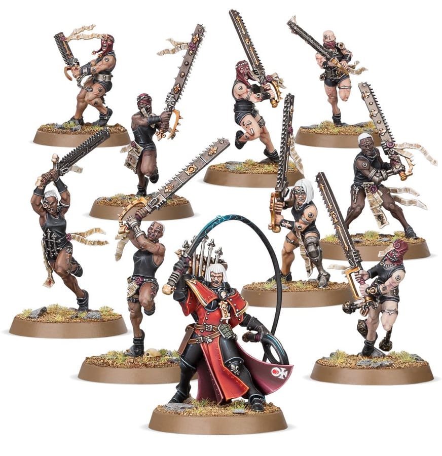 WarForge - Repentia Squad - Warhammer - Adepta Sororitas