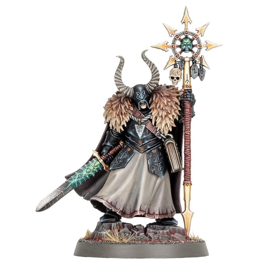WarForge - Seigneur Sorcier du Chaos - Warhammer - Slaves to Darkness