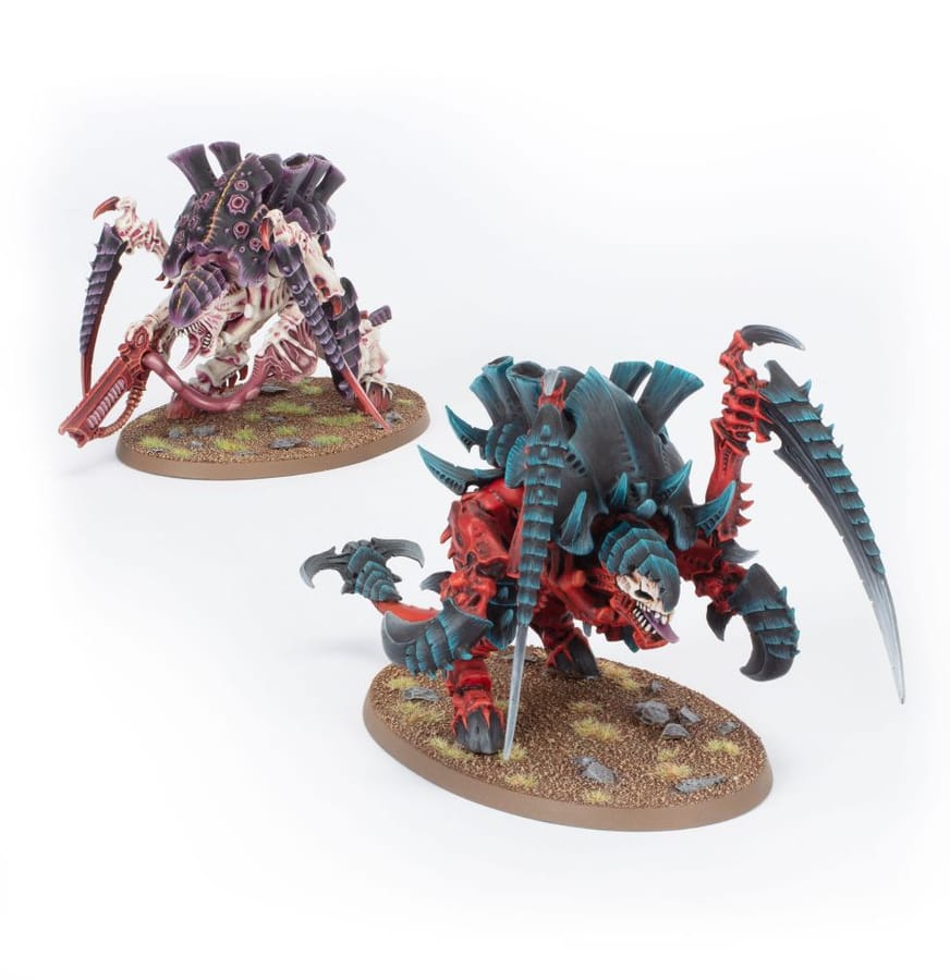 WarForge - Old One Eye's Carnifex Brood - Warhammer - Tyranides