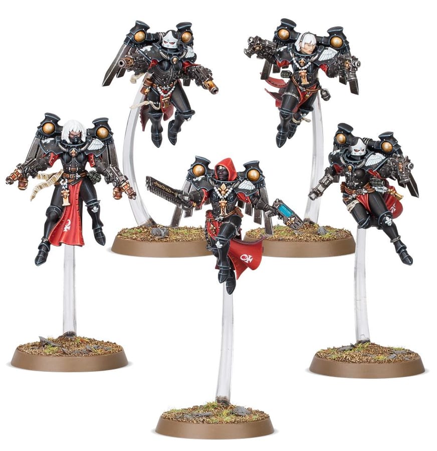 WarForge - Seraphim Squad - Warhammer - Adepta Sororitas