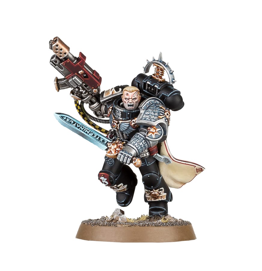 WarForge - Capitaine du Guet Artemis - Warhammer - Space Marines