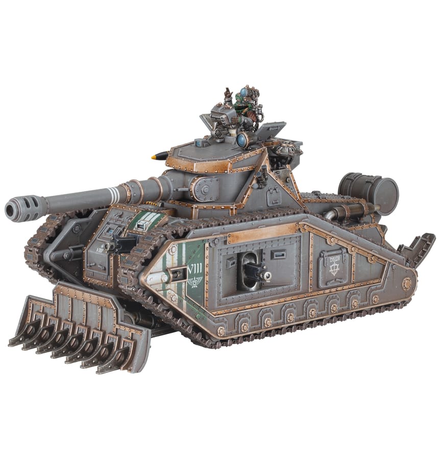 WarForge - Char Lourd Malcador - Games Workshop solar auxilia