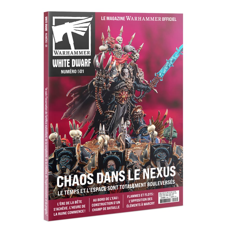 WarForge - White Dwarf 501 - Warhammer