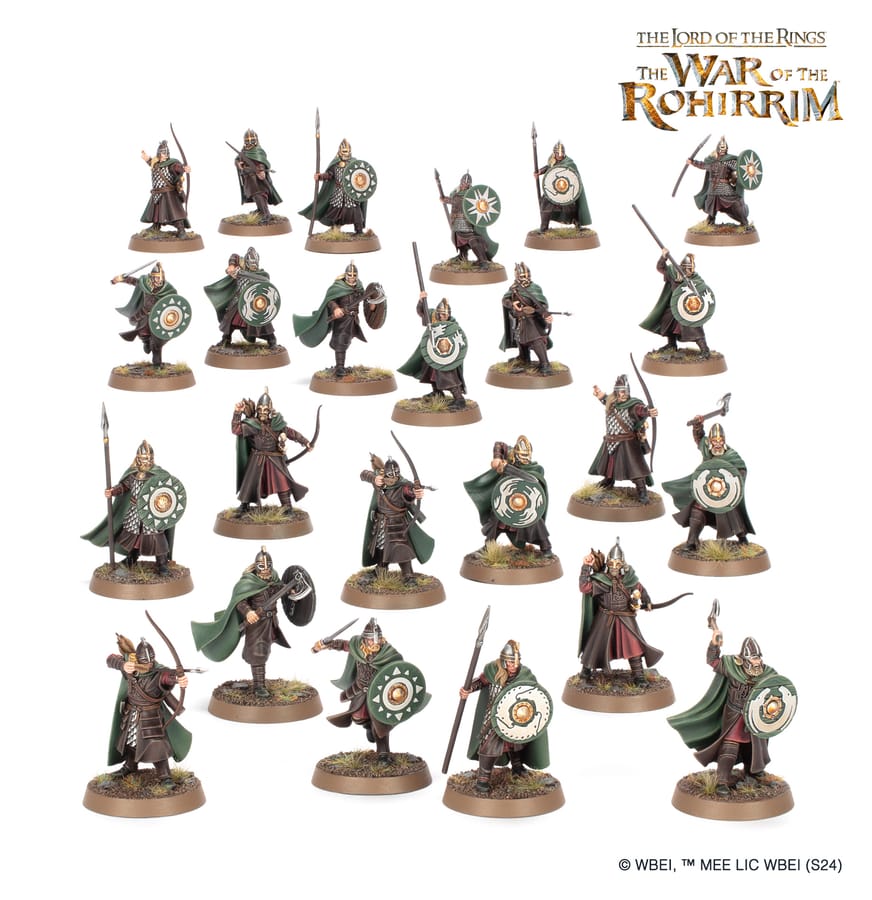 WarForge - Warriors of Rohan™ - Warhammer
