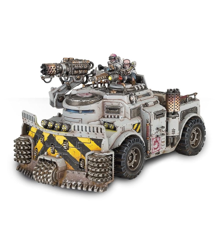 WarForge - Goliath Rockgrinder - Warhammer - Cultes Genestealer