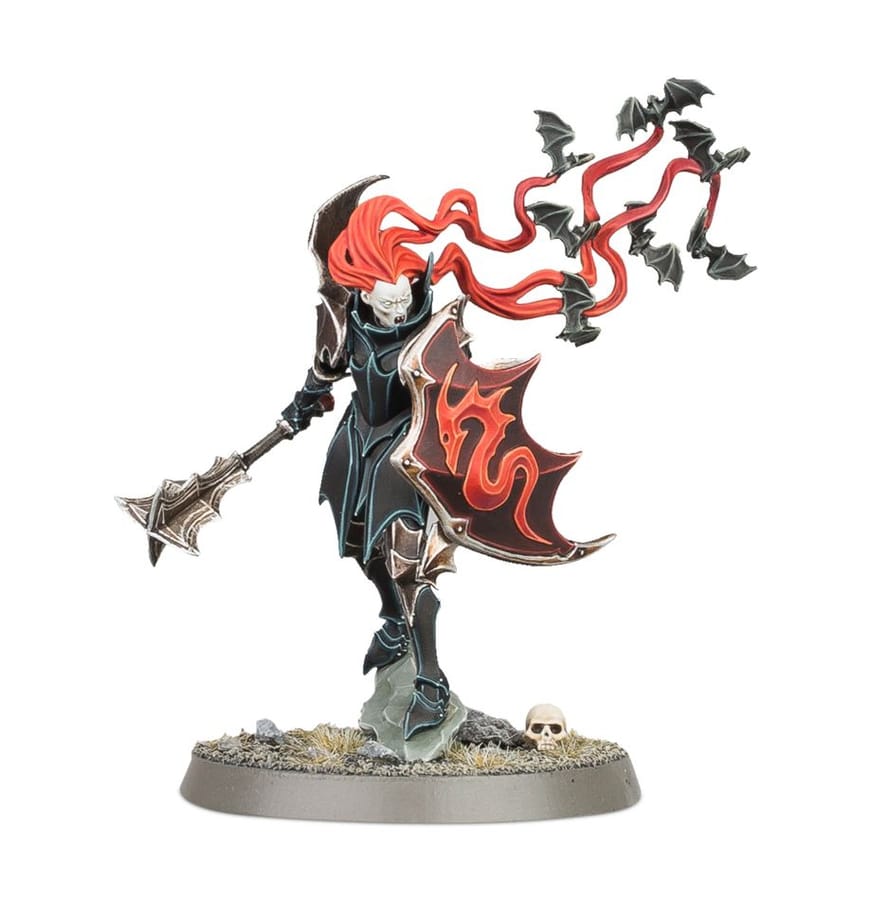 WarForge - Seigneur Vampire - Warhammer - Soulblight Gravelords