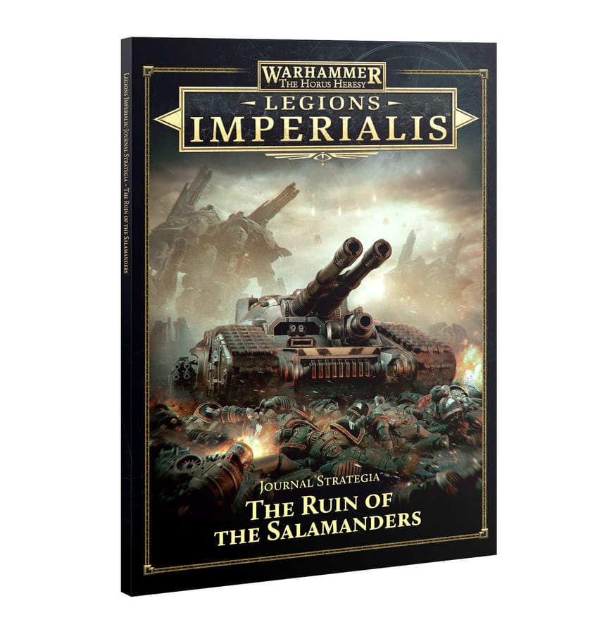 WarForge - Journal Strategia – The Ruin of the Salamanders (Anglais) - Games Workshop salamanders