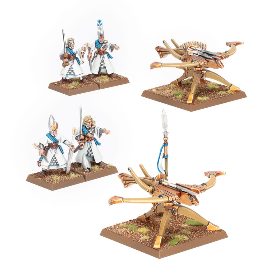 WarForge - Balistes Serre d'Aigle - Games Workshop high elves