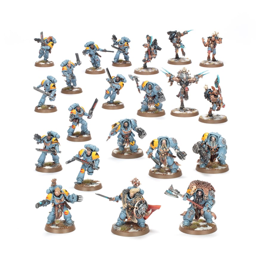 WarForge - Patrouille: Space Wolves - Warhammer - Space Marines