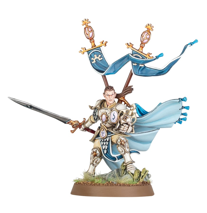 WarForge - Seigneur Régent Vanari - Warhammer - Lumineth Realm-lords