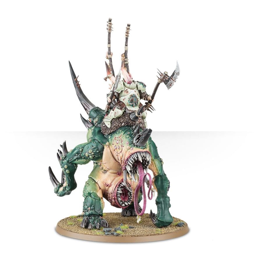 WarForge - Orghotts Daemonspew - Warhammer - Maggotkin of Nurgle