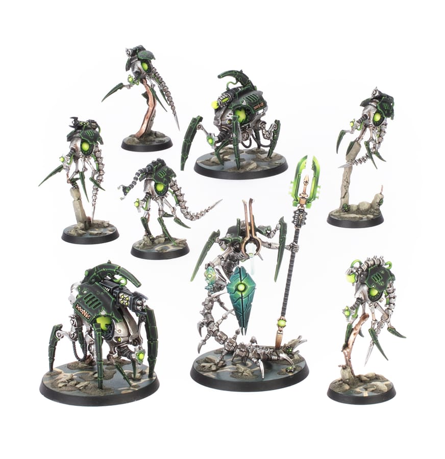 WarForge - Kill Team: Cercle Canoptek - Warhammer - Nécrons