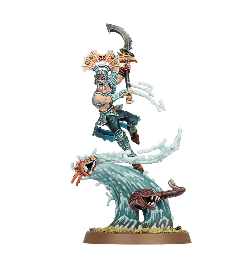 WarForge - Ikonte de la Mer/de la Tempête - Warhammer - Idoneth Deepkin